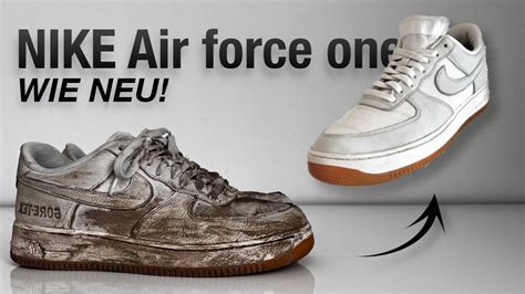 nike air force sauber machen|Air Force Waschen: Der ultimative Guid.